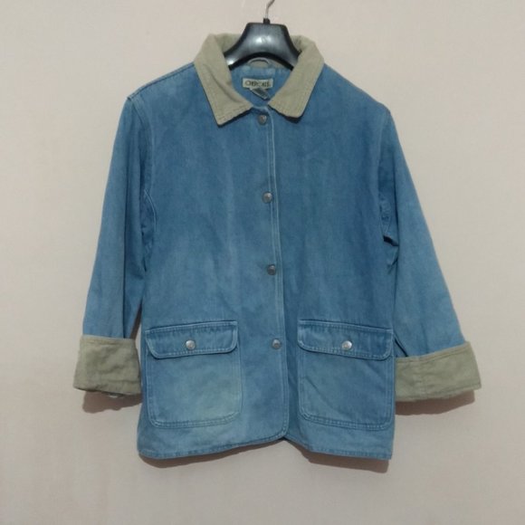 Cherokee denim jacket - Picture 5 of 16